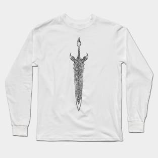 Devil Sword Dante - DMC 5 Long Sleeve T-Shirt